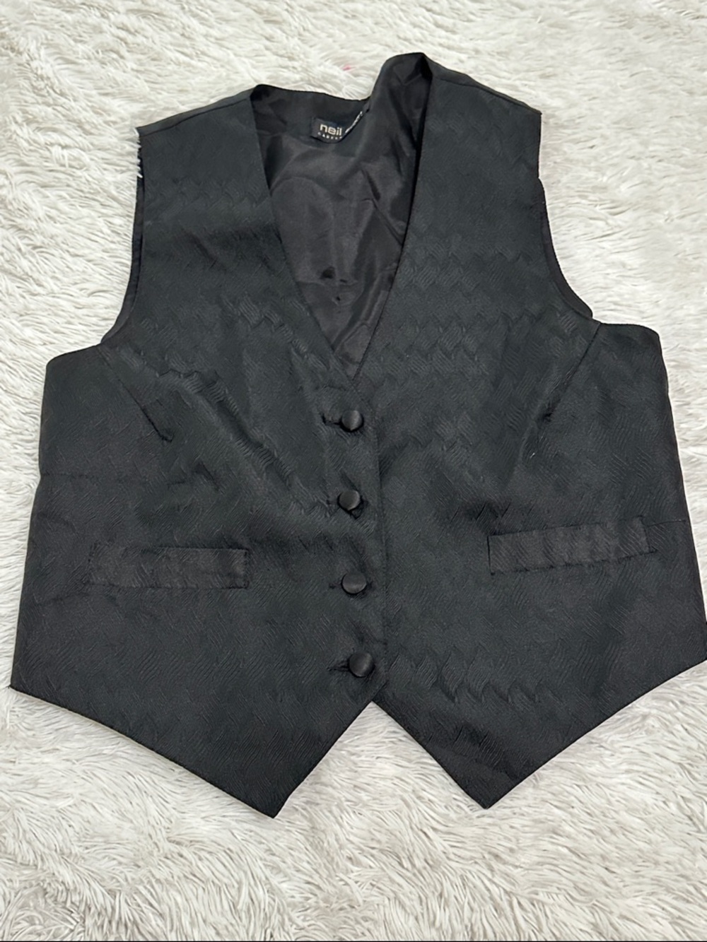 🐬 Vintage Neil Allyn  Vest
